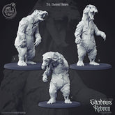 Undead Bears 3D-printed model